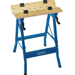 Tilt & Clamp Fold Down Workbench, 600 x 650 x 800mm