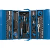 Tool Kit in Steel Cantilever Toolbox (126 Piece)