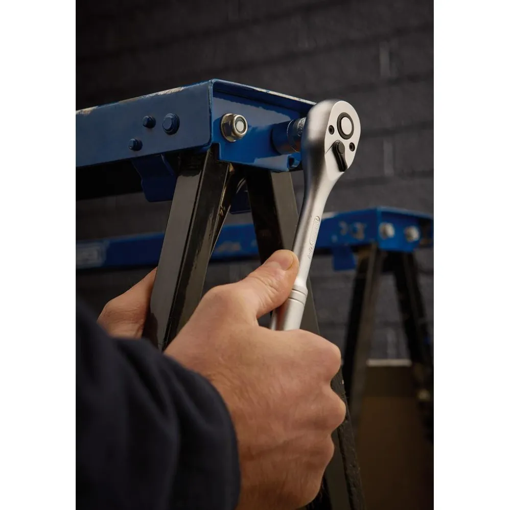 72 Tooth Reversible Ratchet, 3/8" Sq. Dr.