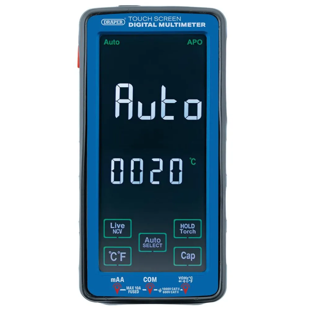 Touch Screen Digital Multimeter