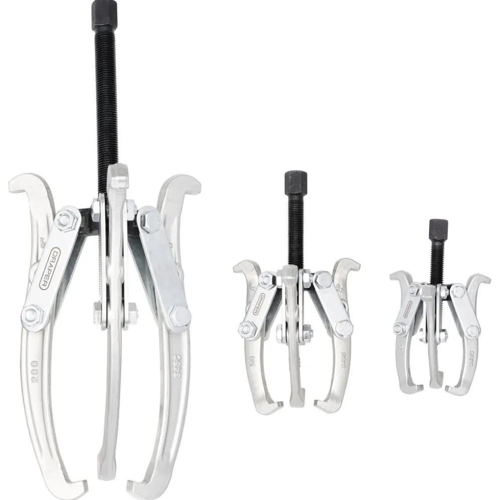 Triple Leg Reversible Puller Set (3 Piece)