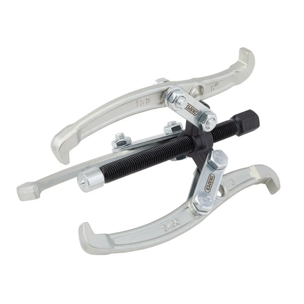 Triple Leg Reversible Puller, 120mm Reach x 150mm Spread
