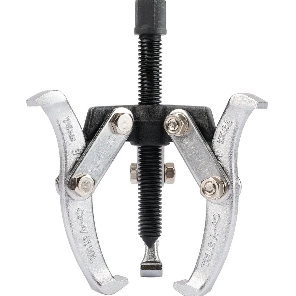 Triple Leg Reversible Puller, 65mm Reach x 75mm Spread