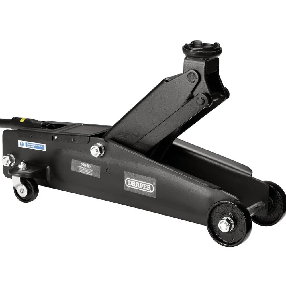 Trolley Jack, 3 Tonne, Black