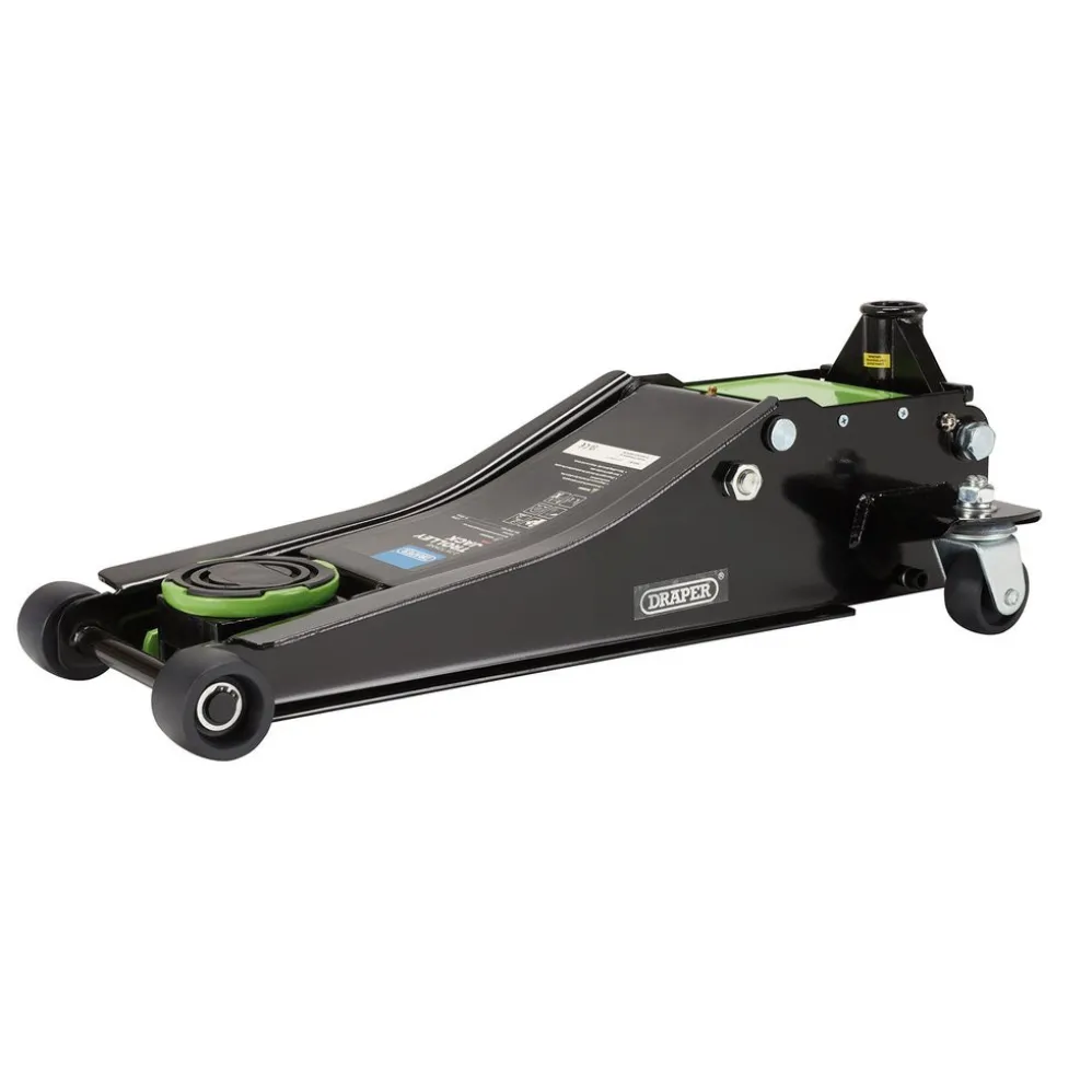 Trolley Jack, 2.25 Tonne, Green