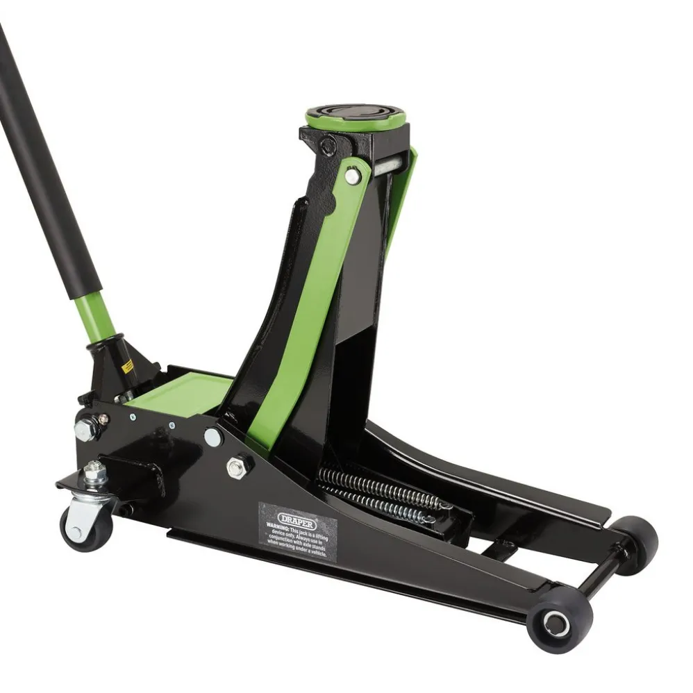 Trolley Jack, 2.25 Tonne, Green