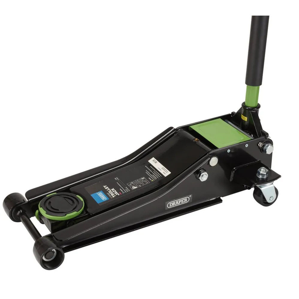 Trolley Jack, 3 Tonne, Green