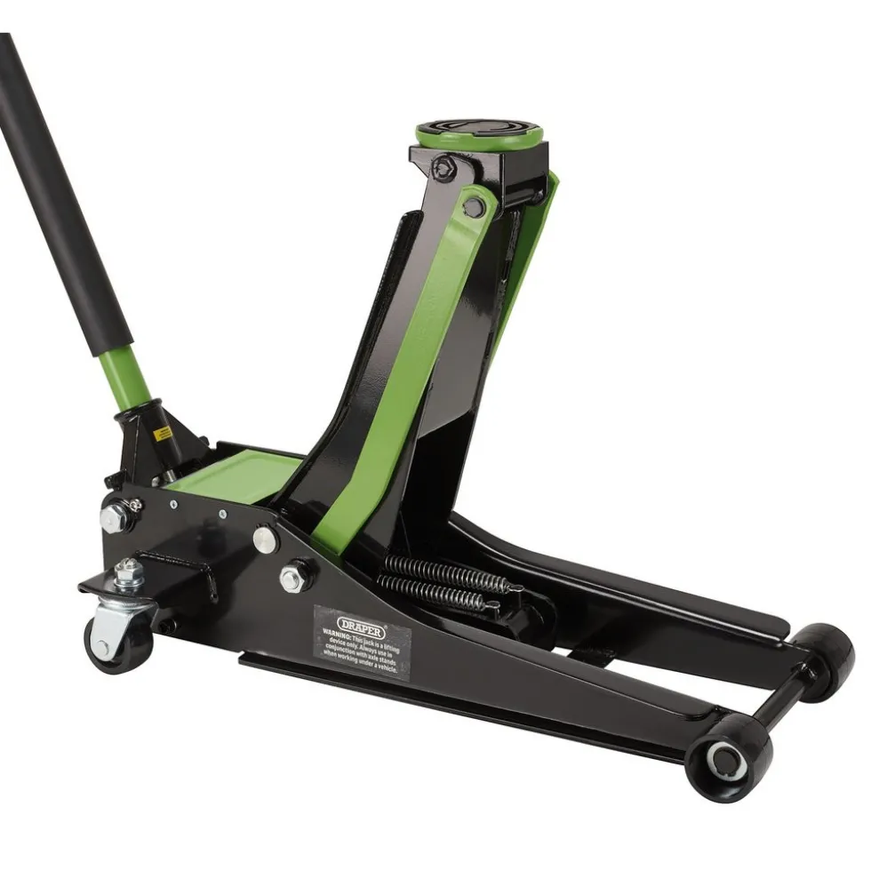 Trolley Jack, 3 Tonne, Green
