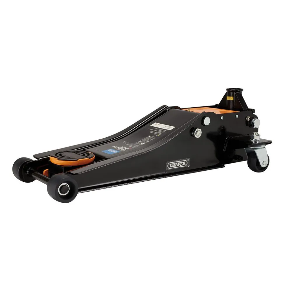 Trolley Jack, 2.25 Tonne, Orange