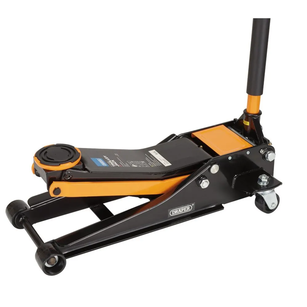 Trolley Jack, 3 Tonne, Orange