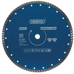 Turbo Diamond Blade, 300mm