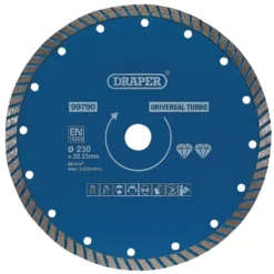 Turbo Diamond Blade, 230mm