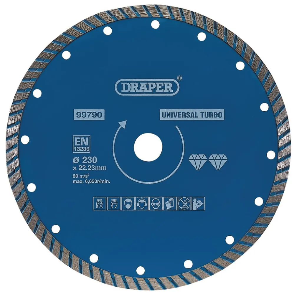 Turbo Diamond Blade, 230mm