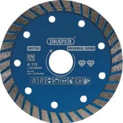 Turbo Diamond Blade, 115mm