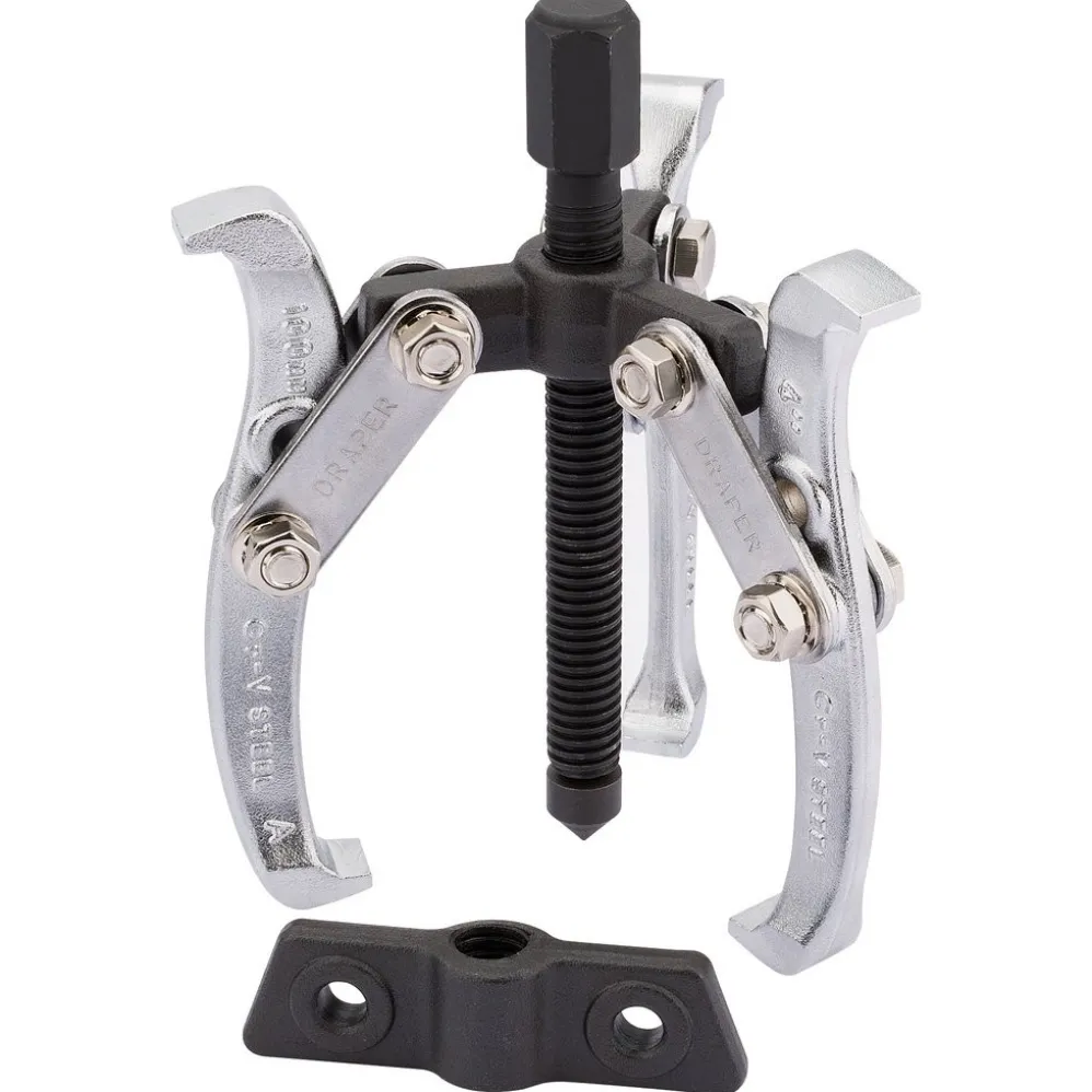 Twin and Triple Leg Reversible Puller, 78mm Reach x 100mm Spread