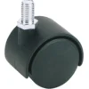 Twin Nylon Bolt Castor, 40mm Diameter, S.W.L. 25kg