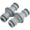 Two-Way Hose Connector (Pack of 2)