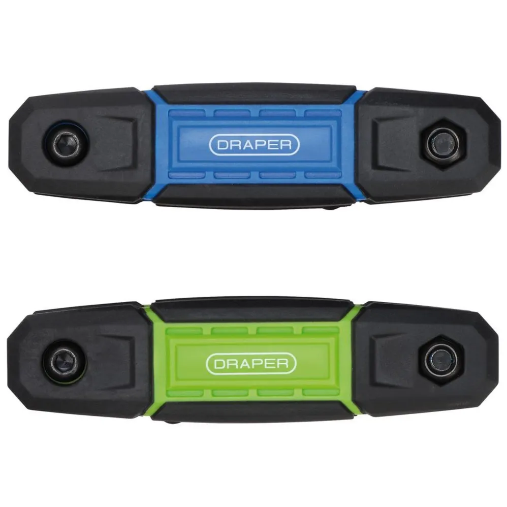 TX-STAR® and Metric Folding Hex Key Set (2 x 8 Piece)