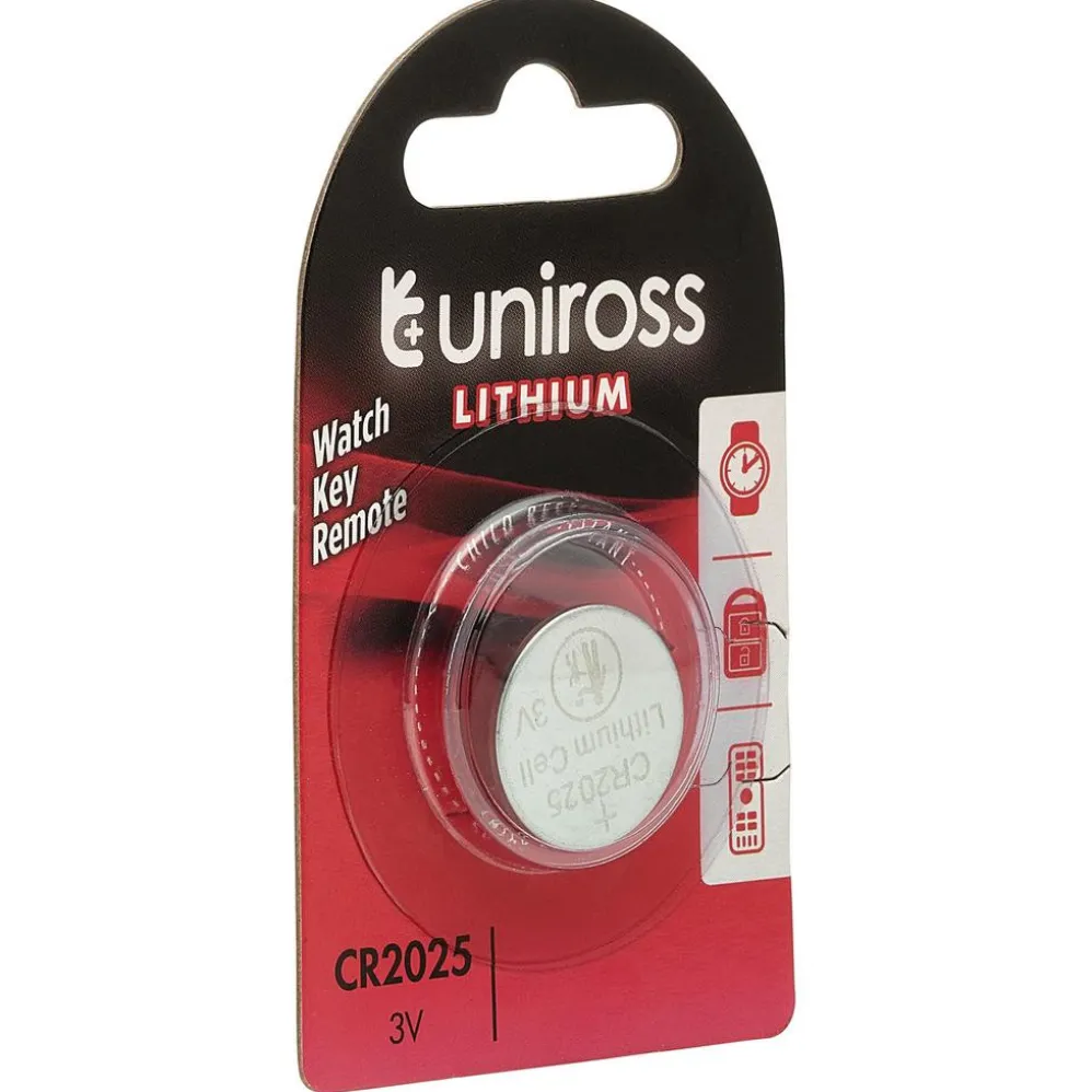 Uniross Lithium Coin Cell CR2032 Battery