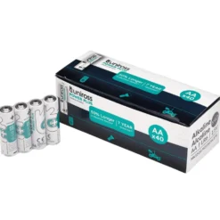 Uniross LR6 AA Power Plus Alkaline Batteries (Pack of 40)