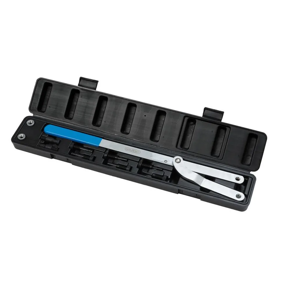 Universal Pulley Holder and Fan Clutch Set (11 Piece)