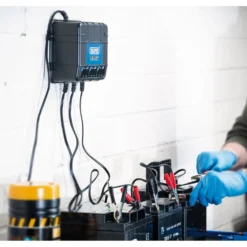 6/12V 3 Bank Charger Station