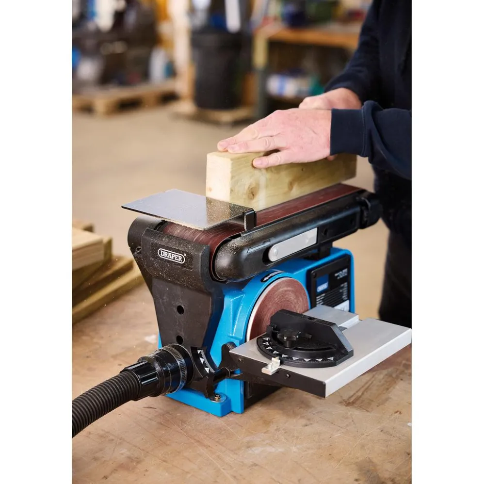 230V Belt and Disc Sander, 370W