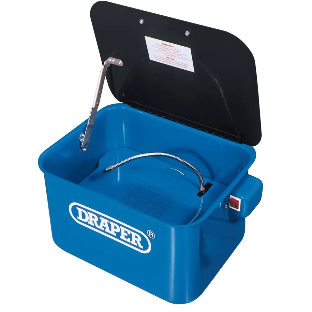 230V Bench-Mounted Parts Washer, 12L
