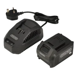 18V Brushless Mini Pruner Saw, 1 x 4.0Ah Battery, 1 x Charger