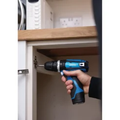 12V Combi Drill, 1 x 1.5Ah Battery, 1 x Fast Charger