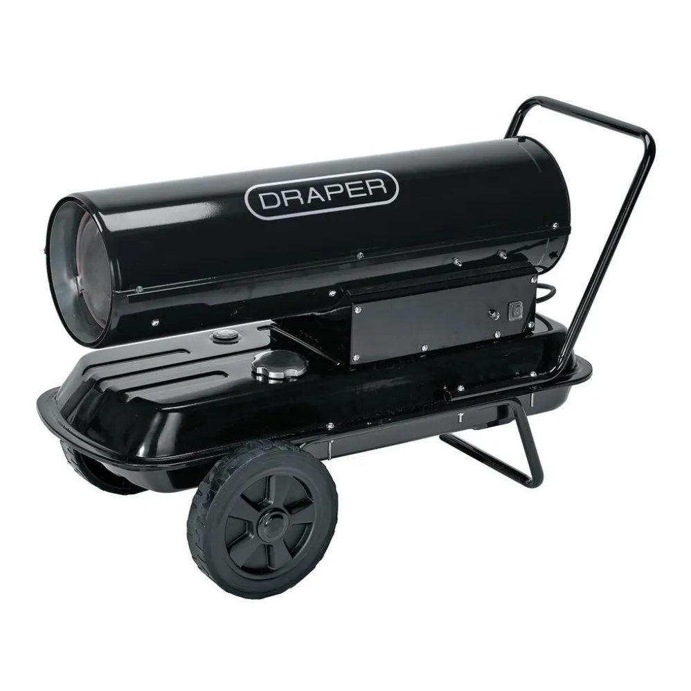 230V Diesel and Kerosene Space Heater, 68,250 BTU/20kW