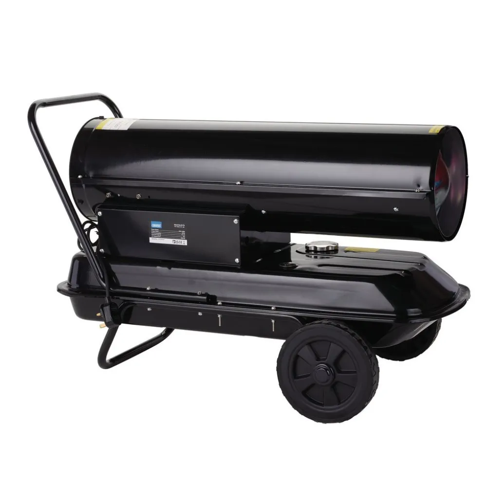 230V Diesel and Kerosene Space Heater, 68,250 BTU/20kW