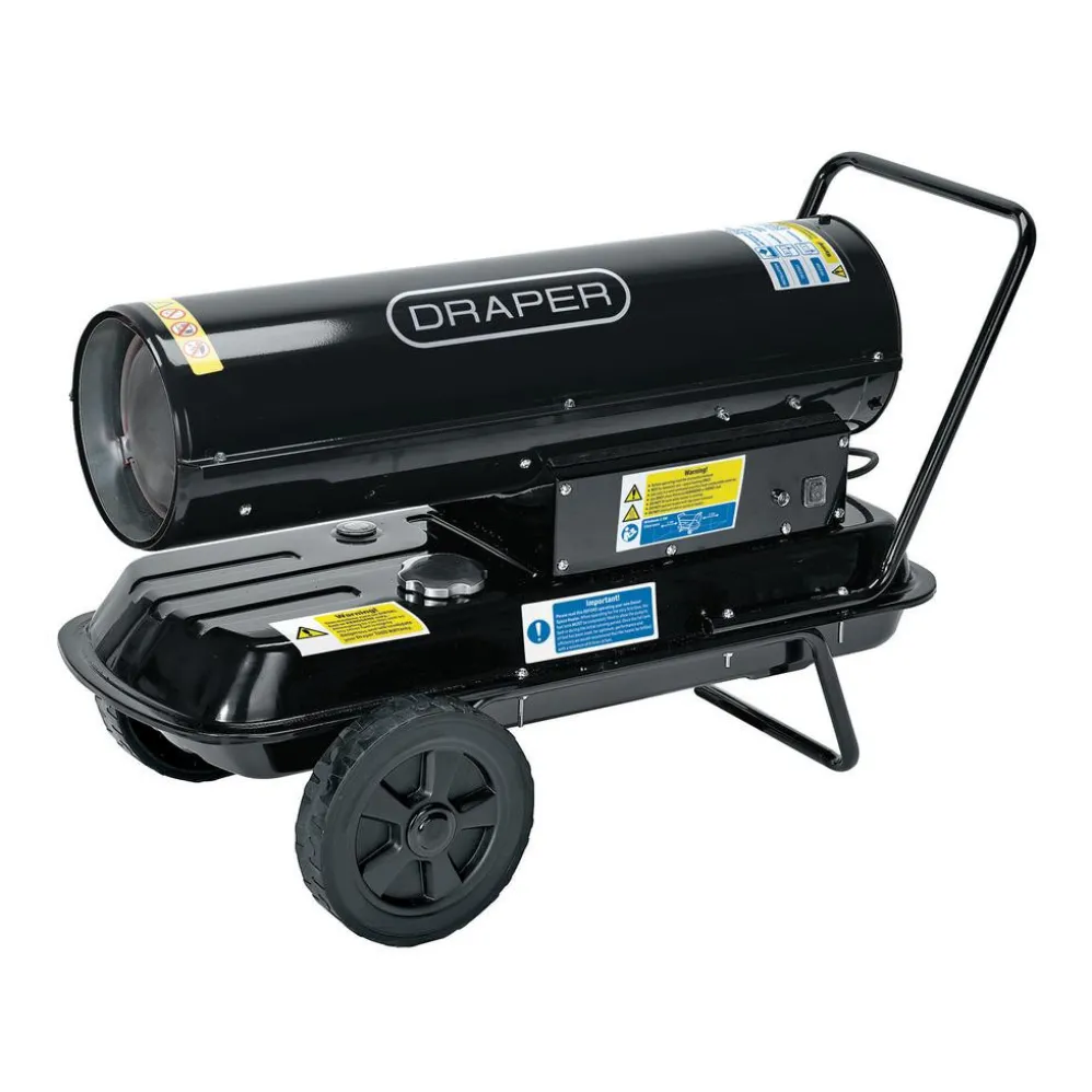 230V Diesel and Kerosene Space Heater, 68,250 BTU/20kW