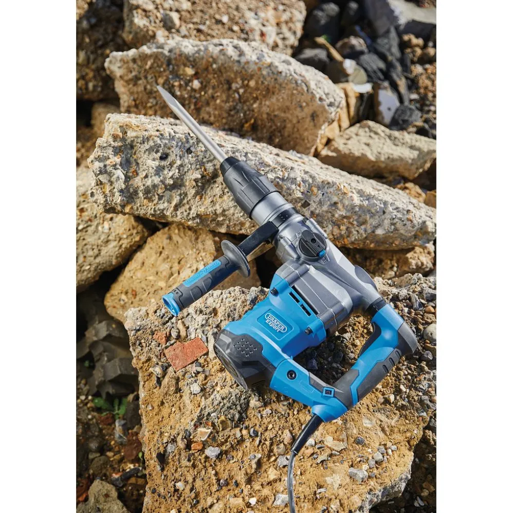 230V Draper Expert SDS MAX Rotary Hammer Drill, 7kg, 1600W