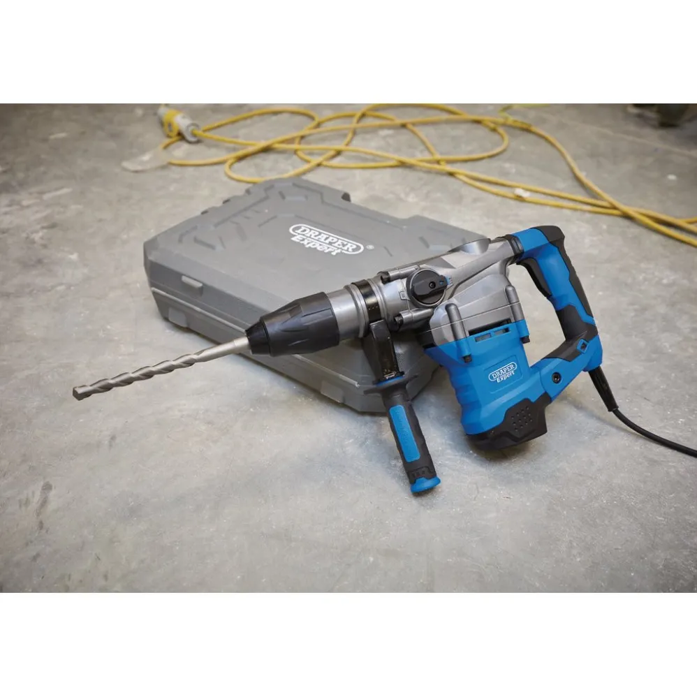 230V Draper Expert SDS MAX Rotary Hammer Drill, 7kg, 1600W