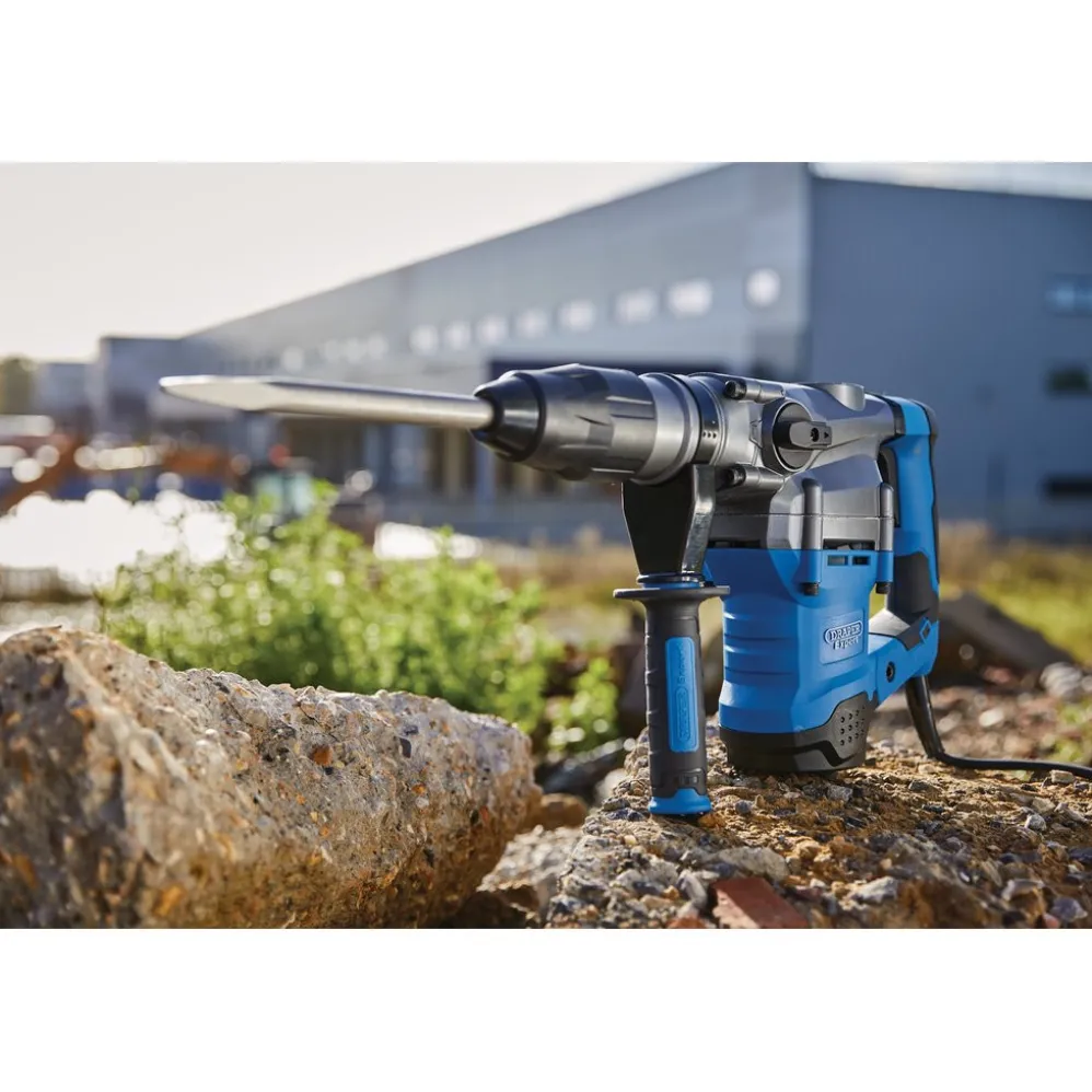 230V Draper Expert SDS MAX Rotary Hammer Drill, 7kg, 1600W