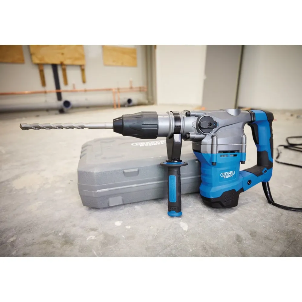230V Draper Expert SDS MAX Rotary Hammer Drill, 7kg, 1600W