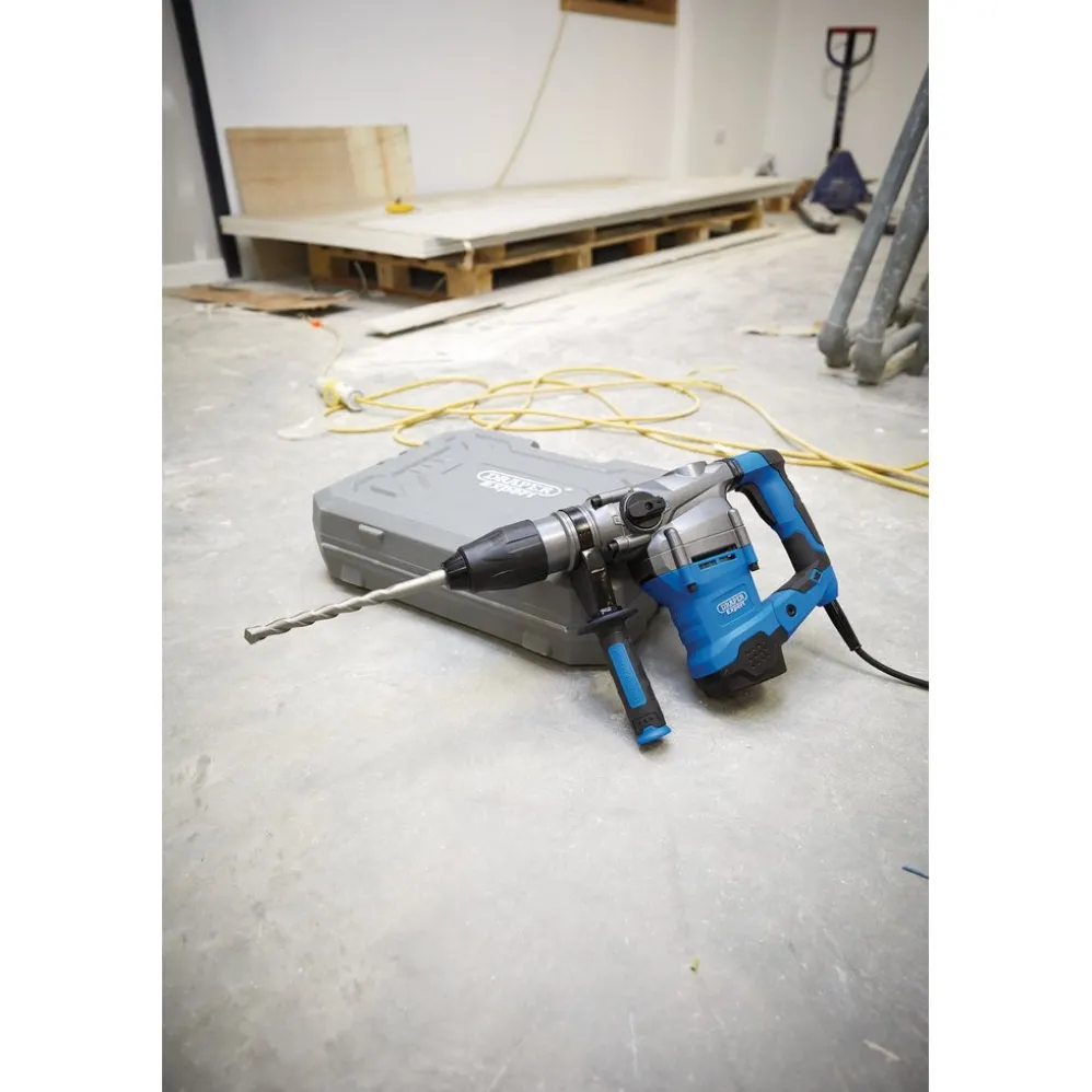 230V Draper Expert SDS MAX Rotary Hammer Drill, 7kg, 1600W