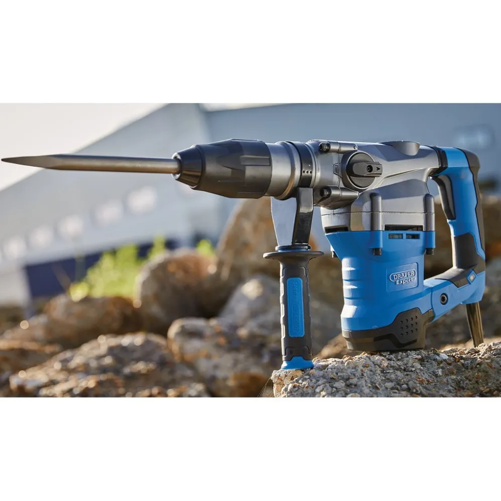 230V Draper Expert SDS MAX Rotary Hammer Drill, 7kg, 1600W