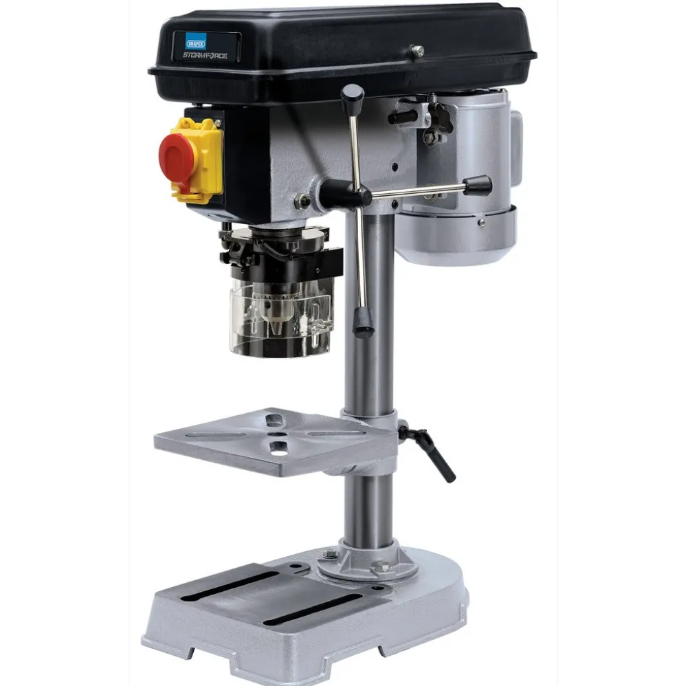 230V Draper Storm Force® 5 Speed Bench Drill, 350W