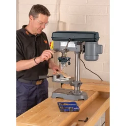 230V Draper Storm Force® 5 Speed Bench Drill, 350W