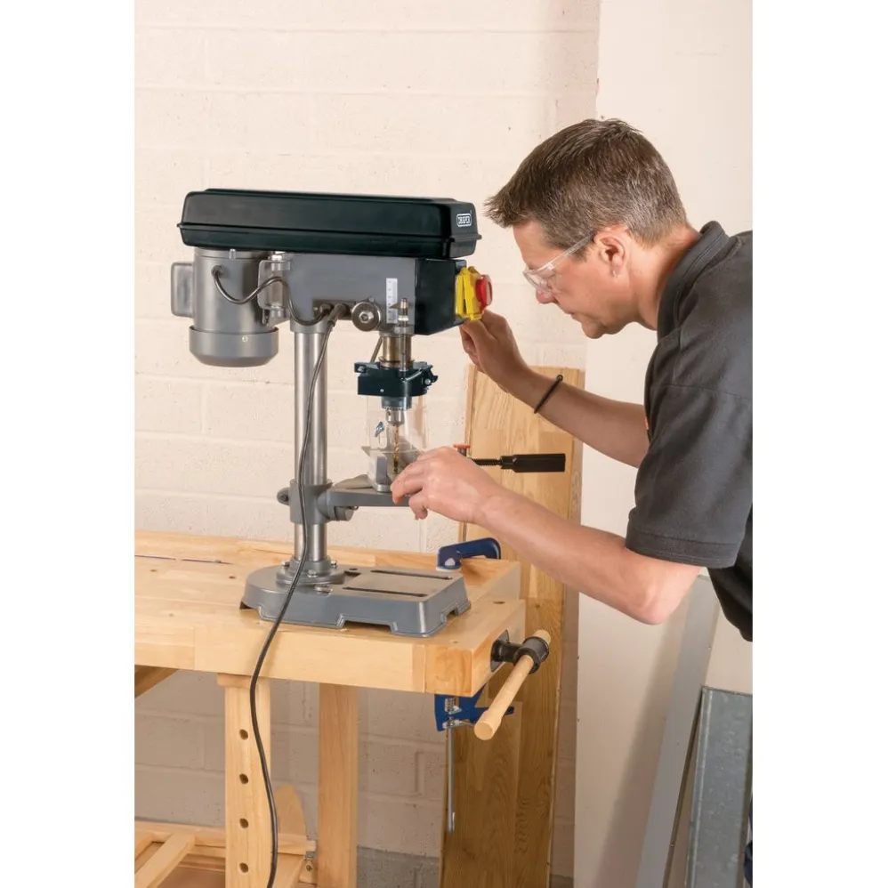 230V Draper Storm Force® 5 Speed Bench Drill, 350W