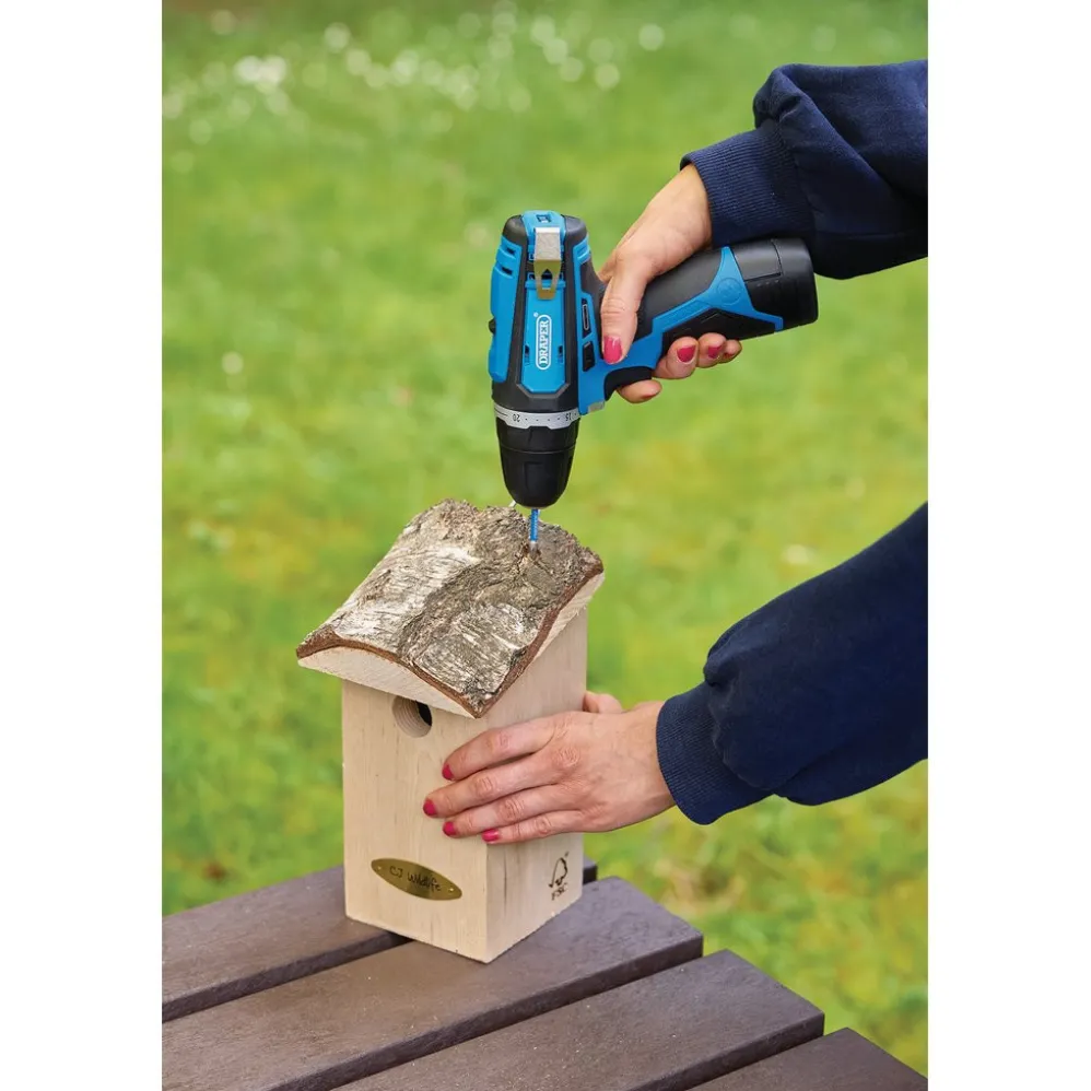 12V Drill Driver, 1 x 1.5Ah Battery, 1 x Fast Charger