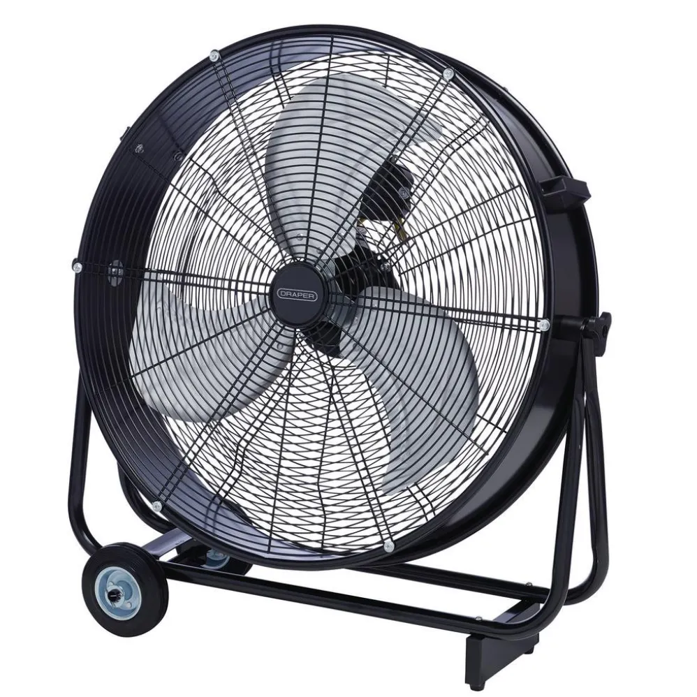 110V Drum Fan, 24"/610mm, 125W