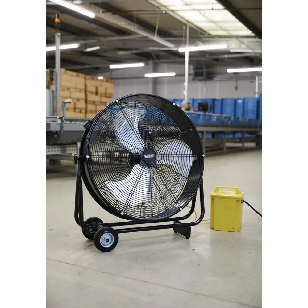110V Drum Fan, 24"/610mm, 125W