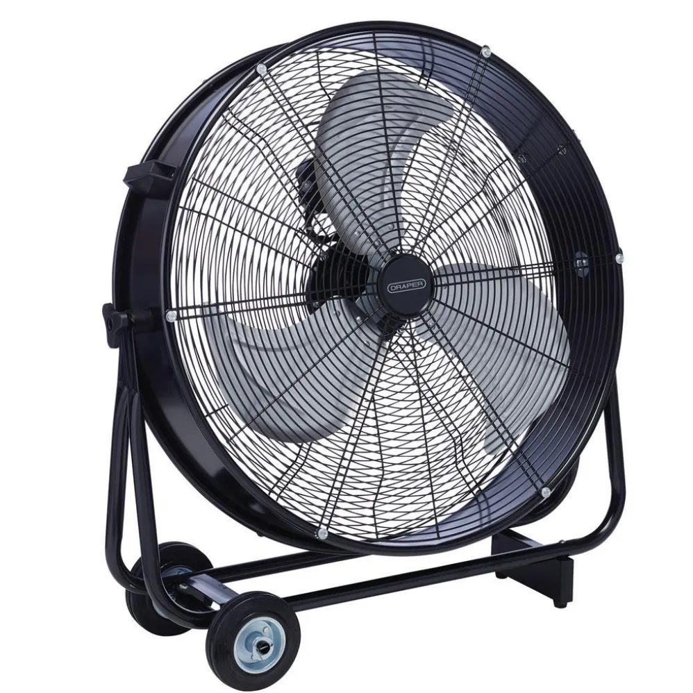 110V Drum Fan, 24"/610mm, 125W