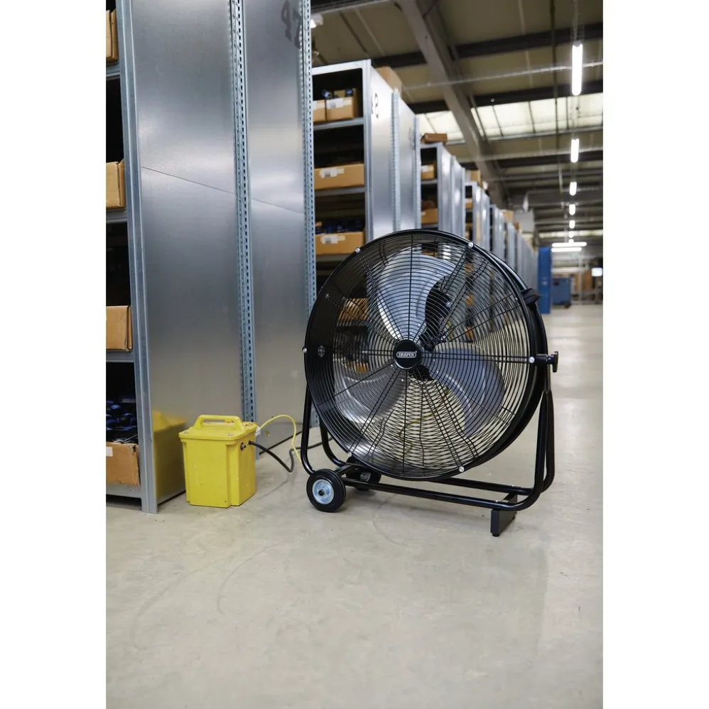 110V Drum Fan, 24"/610mm, 125W