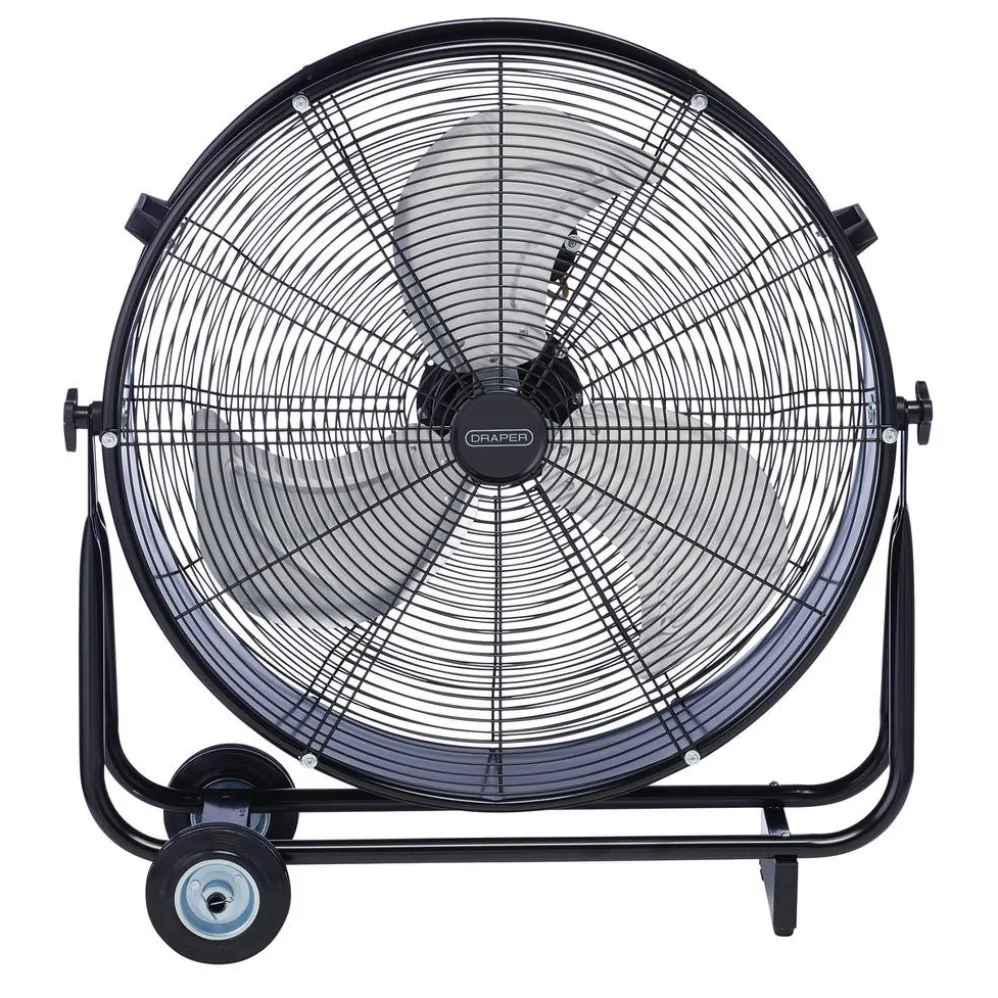 110V Drum Fan, 24"/610mm, 125W