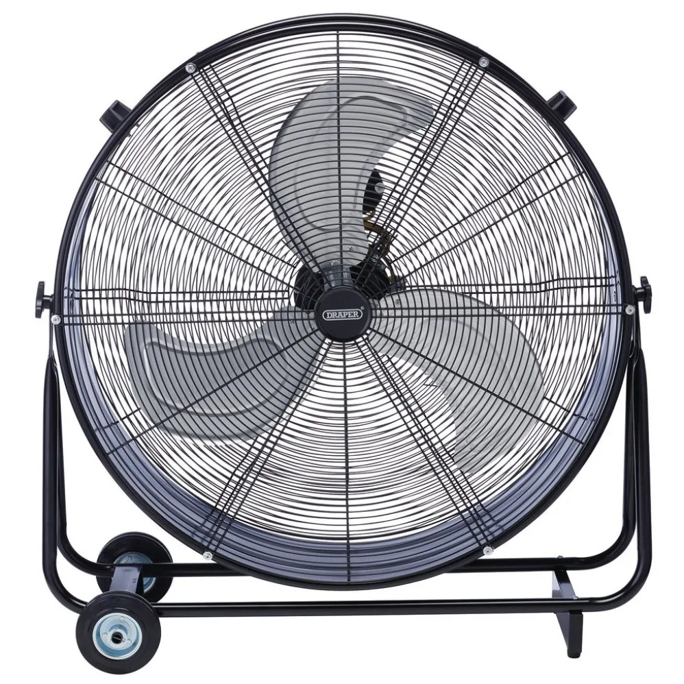 110V Drum Fan, 30"/760mm, 125W