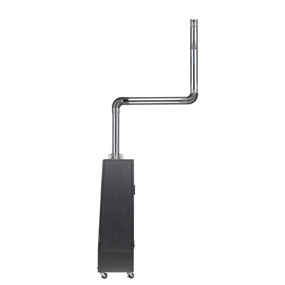230V Far Infrared Diesel Heater with Flue Kit, 40,000 BTU/11.6kW